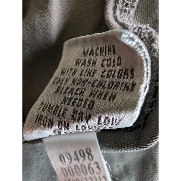 Women's tank top Camisole Chico's Size 3 Extra Large XL Gray Sleeveless Layering - Picture 4 of 9